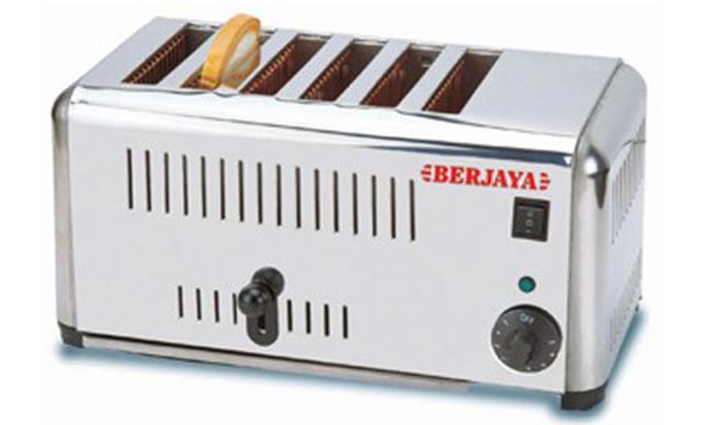 Lò nướng bánh mì 6 lát Berjaya BJY-T6 - Ảnh 1