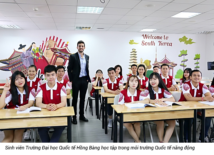 Đại học Quốc tế Hồng Bàng xét tuyển học sinh tốt nghiệp chương trình THPT nước ngoài - Ảnh 5