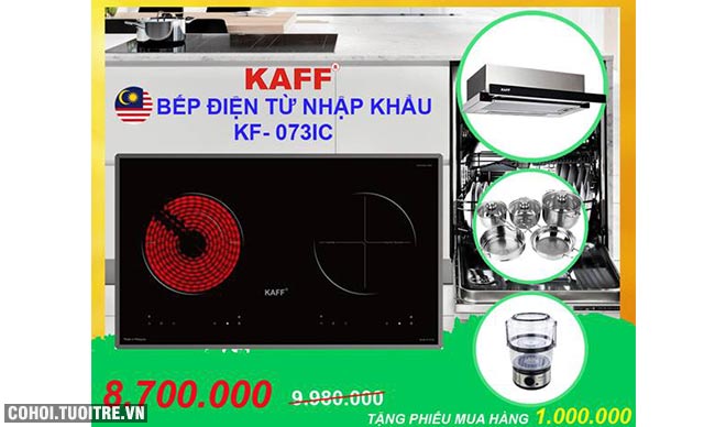 Khuyến mãi thiết bị nhà bếp KDC Safira Khang Điền - Ảnh 2