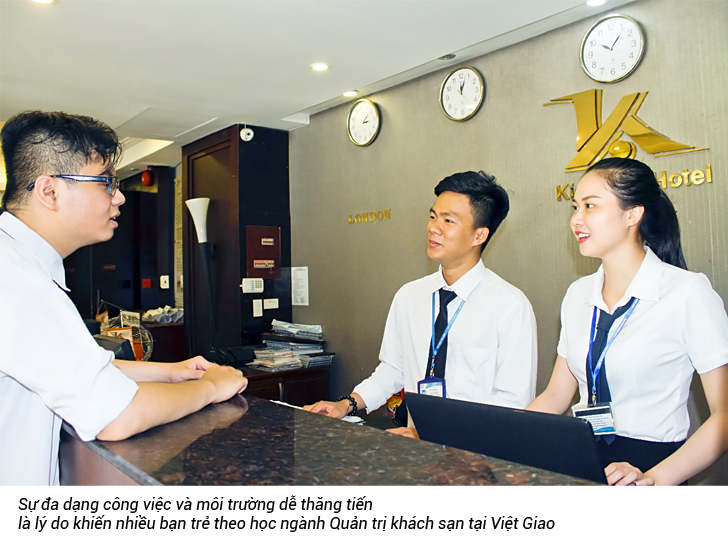 Việt Giao tuyển sinh các ngành có nhu cầu nhân lực cao - Ảnh 5