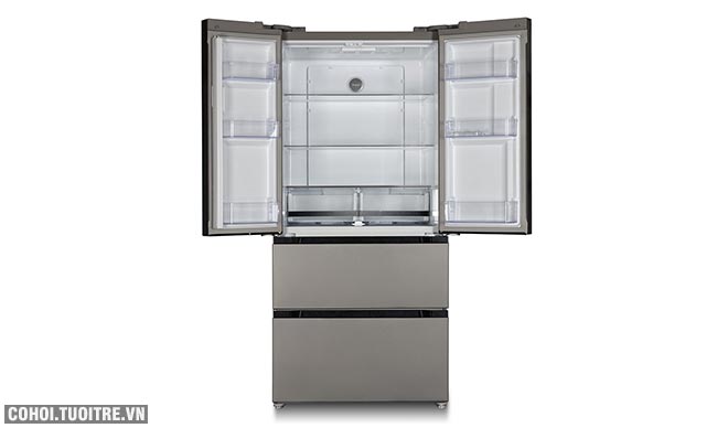 Xả kho tủ lạnh Side by Side KAFF KF-BCD523W dung tích 523L giá KM 25.850.000đ - Ảnh 2