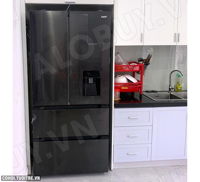 Xả kho tủ lạnh Side by Side KAFF KF-BCD523W dung tích 523L giá KM 25.850.000đ - Ảnh 6