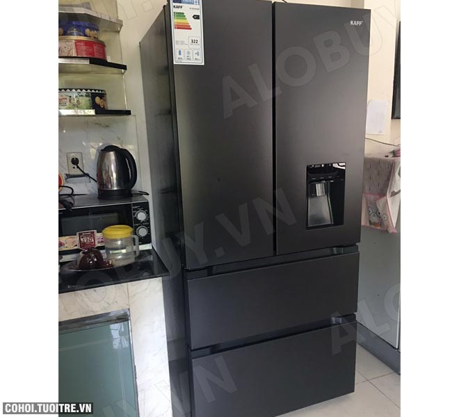 Xả kho tủ lạnh Side by Side KAFF KF-BCD523W dung tích 523L giá KM 25.850.000đ - Ảnh 8