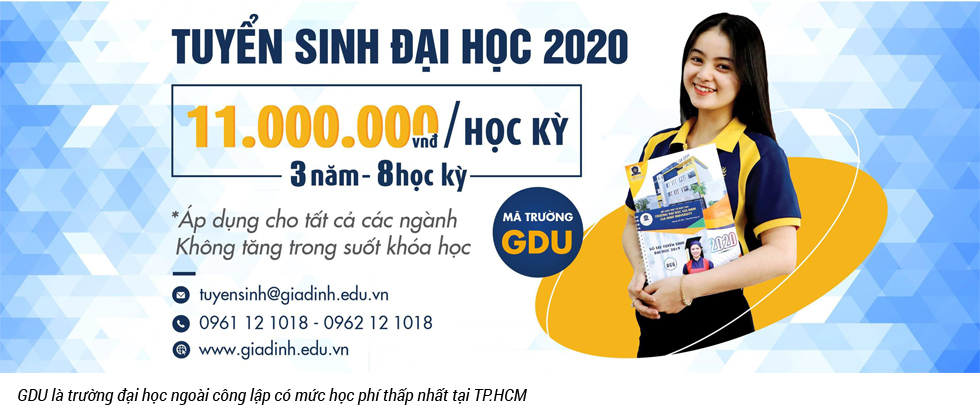 3 cái nhất của GDU, thí sinh không thể bỏ lỡ - Ảnh 3