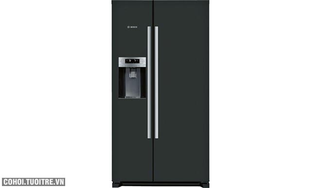 Xả kho tủ lạnh Side By Side Bosch KAD90VB20 chính hãng - Ảnh 2