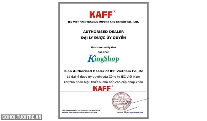 Máy rửa chén Kaff KF-W60C3A401L - Ảnh 5