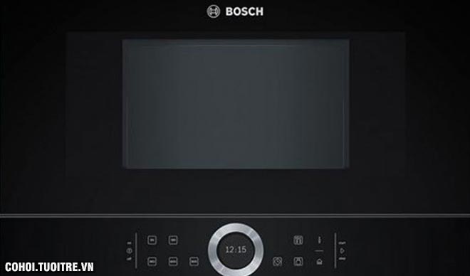 Xả kho lò vi sóng âm tủ Bosch BFL634GB1B chính hãng - Ảnh 2