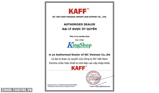 Máy rửa chén Kaff KF-W45A1A401J - Ảnh 4