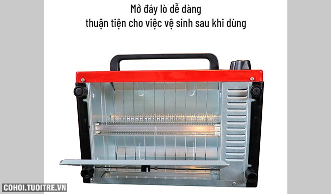 Rinh lò nướng điện đa năng Nagakawa (10L) - Ảnh 6