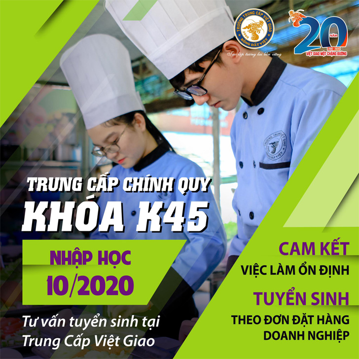 Trung cấp Việt Giao tuyển sinh khóa 45 - Ảnh 7