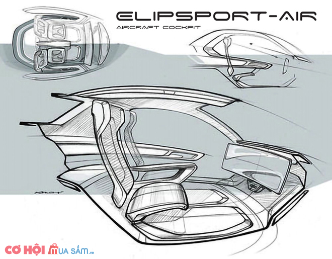 Dự án máy bay cá nhân Elipsport-Air - Khát vọng vươn xa của Tập đoàn Elip - Ảnh 3