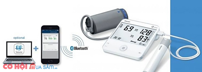 Đánh giá chi tiết máy đo huyết áp bắp tay Beurer BM95 - Ảnh 3