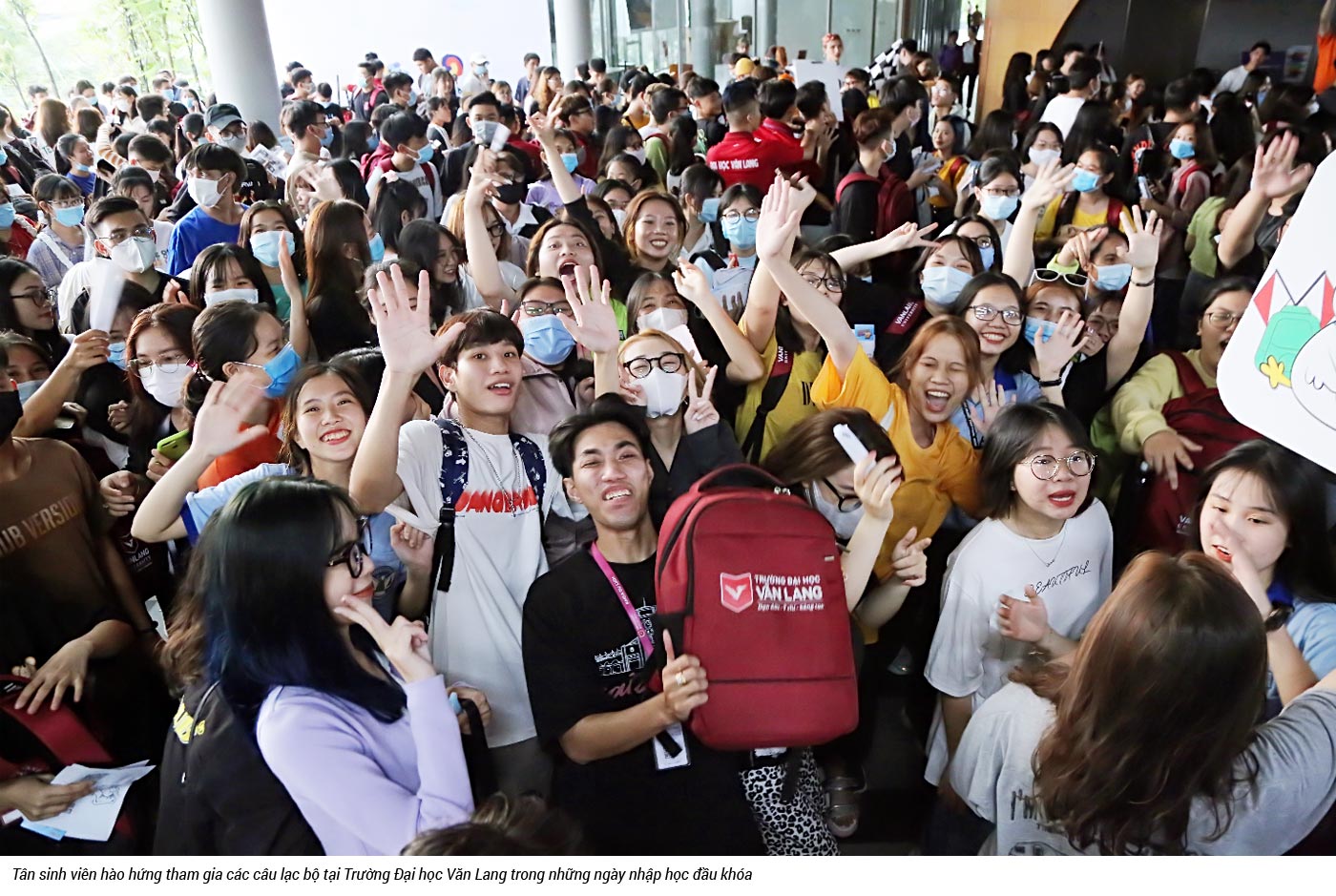 ĐH Văn Lang thông báo đón tân sinh viên nhập học đợt mới năm 2020 - Ảnh 5
