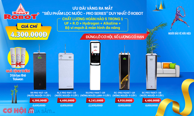 Ra mắt siêu phẩm lọc nước 2 công nghệ UF, R.O, hiển thị chất lượng nước - Ảnh 1