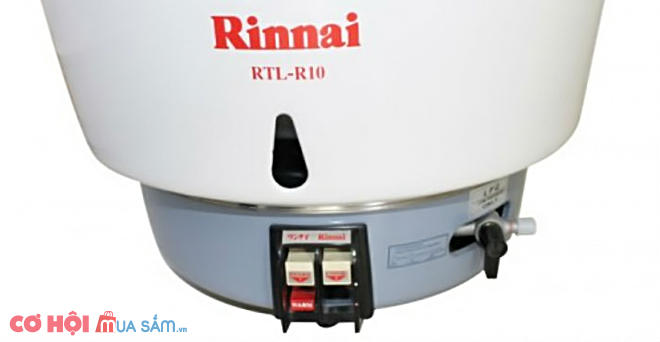 Đánh giá chi tiết nồi cơm gas Rinnai RLT-R10 - Ảnh 4
