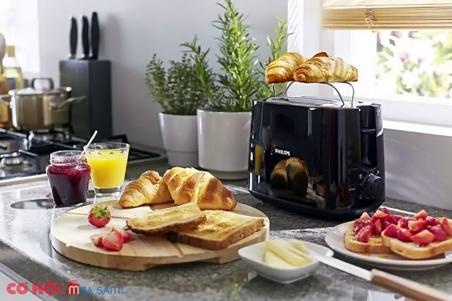 6 lý do bạn nên mua máy nướng bánh mì Philips HD2582 - Ảnh 3