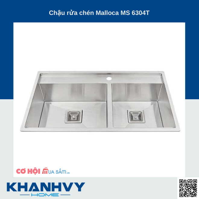 Top 6 chậu rửa chén Malloca giá ưu đãi tại Khánh Vy Home - Ảnh 5