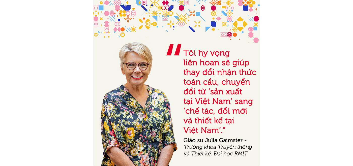 Liên hoan Sáng tạo & Thiết kế Việt Nam 2020 - Nơi hội tụ những trái tim yêu nghệ thuật - Ảnh 9