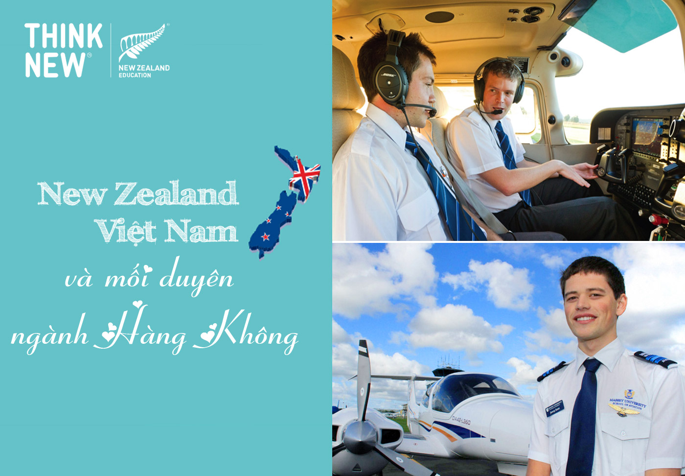 New Zealand - Việt Nam và mối duyên ngành hàng không - Ảnh 1