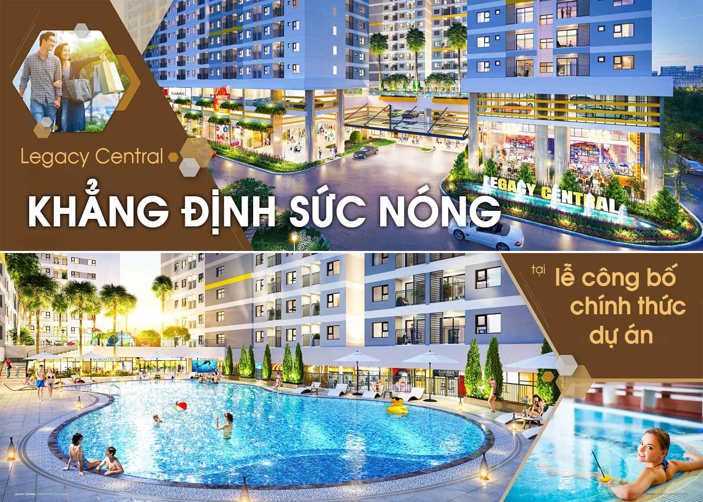 Legacy Central khẳng định sức nóng tại lễ công bố chính thức dự án - Ảnh 1