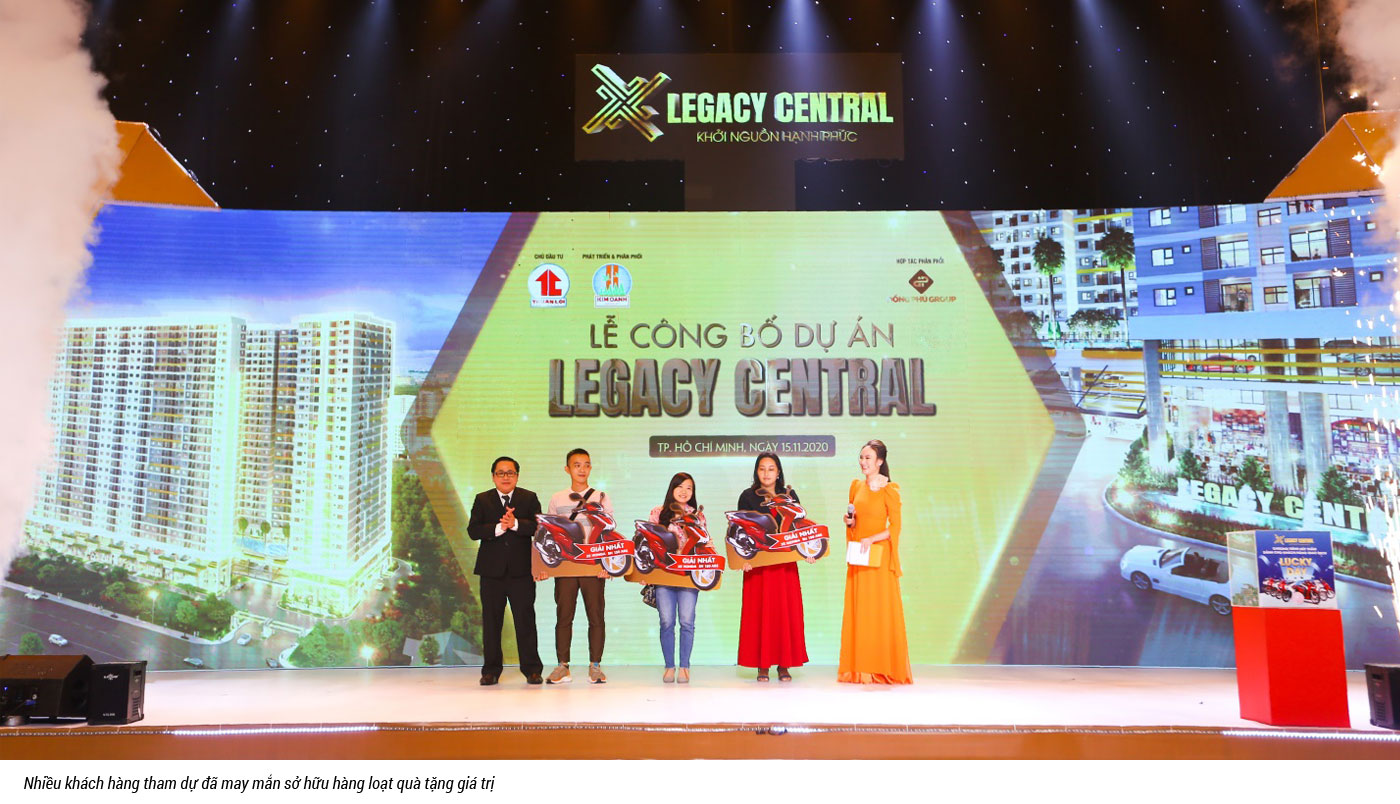 Legacy Central khẳng định sức nóng tại lễ công bố chính thức dự án - Ảnh 6
