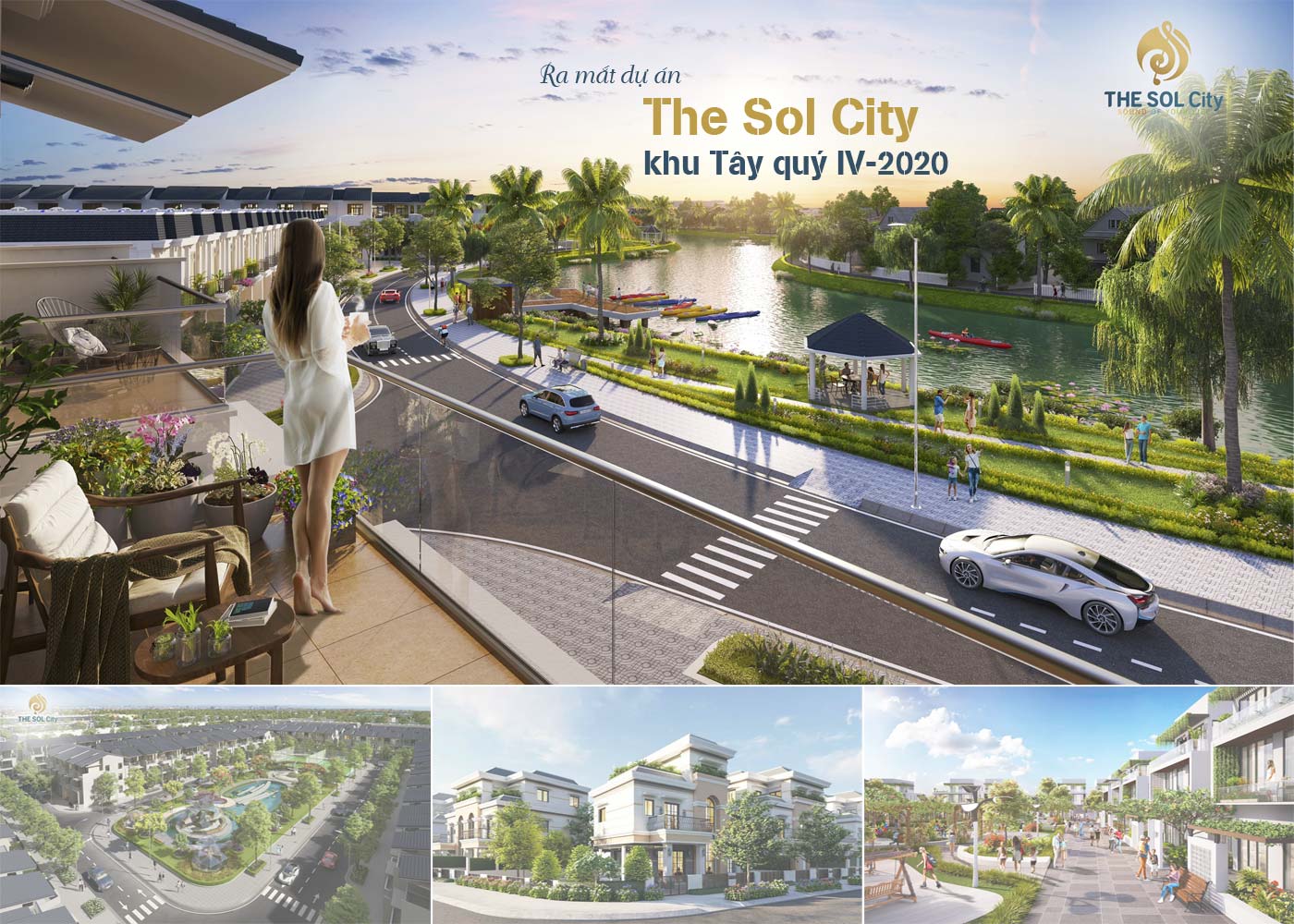 Ra mắt dự án The Sol City khu Tây quý IV-2020 - Ảnh 1