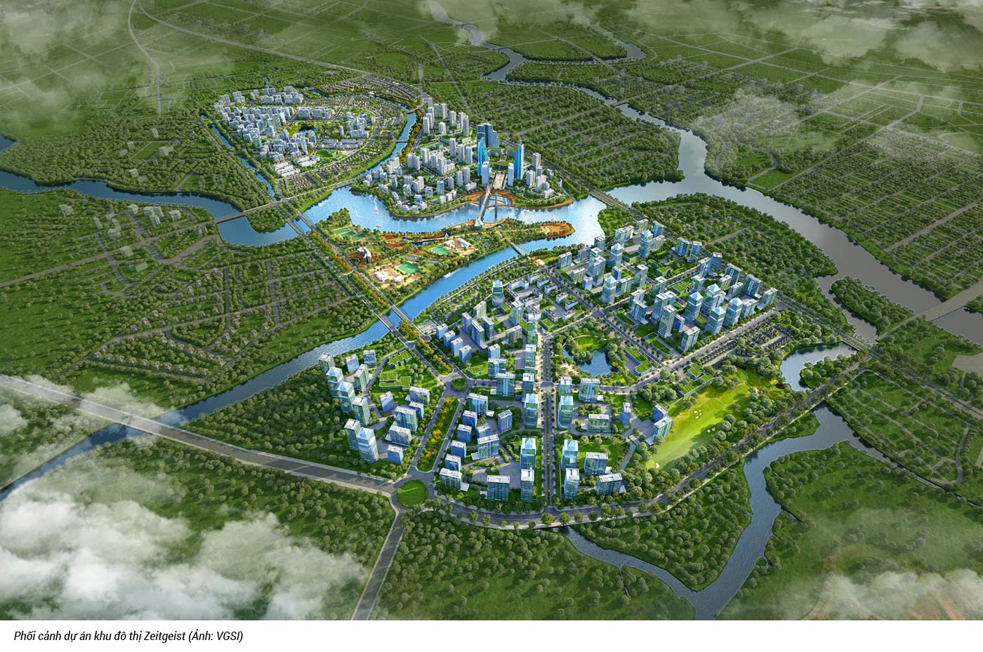Thành phố thu nhỏ 350ha tạo sức bật cho vùng đô thị Nam Sài Gòn - Ảnh 5