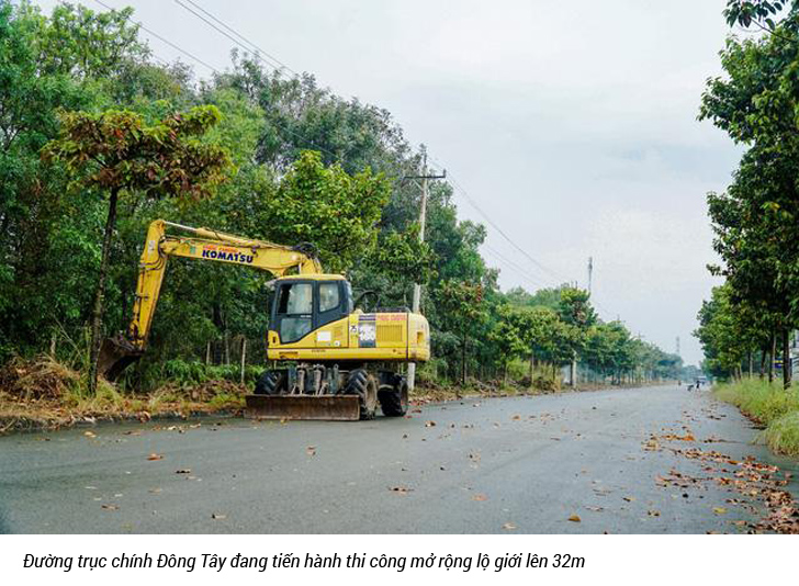 Trục đường Đông Tây sẽ trở thành cung đường đắt giá bậc nhất cửa ngõ Đông Sài Gòn - Ảnh 5