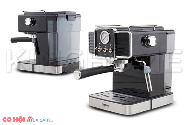 Tìm hiểu máy pha cà phê gia đình Zamboo ZB-90PRO - Ảnh 2