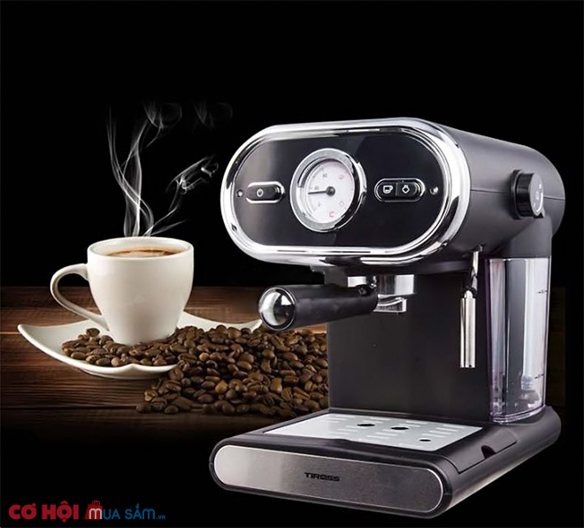 Máy pha cà phê Espresso Tiross TS6211 - Ảnh 1