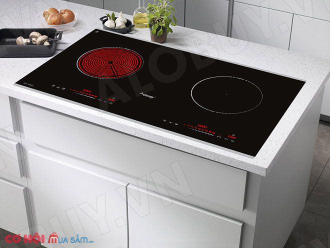 Xả kho bếp từ đôi hồng ngoại CANZY CZ-930H - Ảnh 4