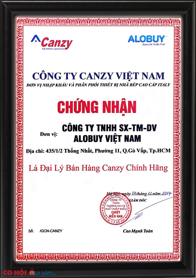 Xả kho bếp từ đôi hồng ngoại CANZY CZ-930H - Ảnh 6