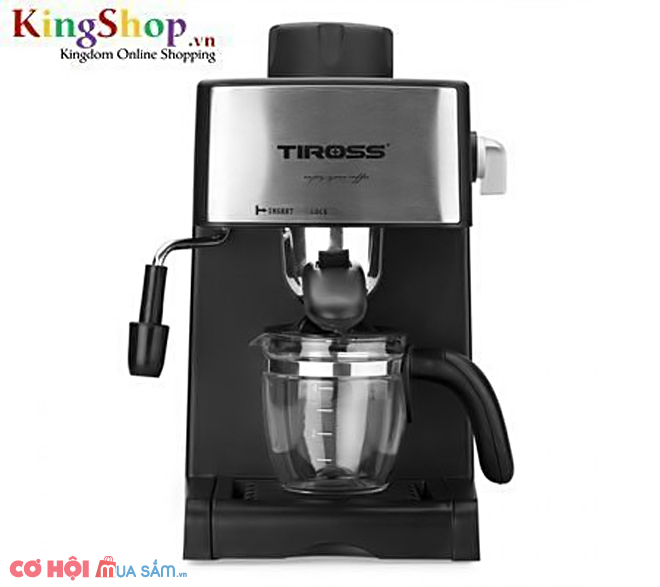 Máy pha cà phê Espresoss Tiross TS621 - Ảnh 2