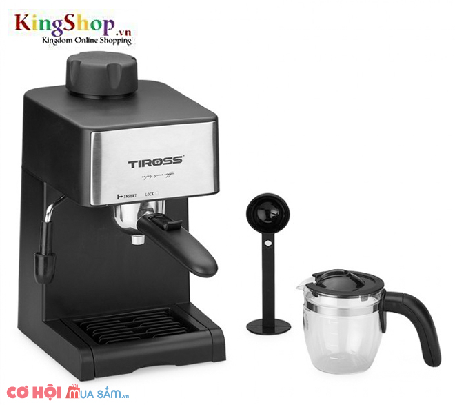 Máy pha cà phê Espresoss Tiross TS621 - Ảnh 3
