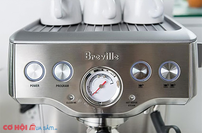 Máy pha cà phê Breville 01 group 870 - Ảnh 3