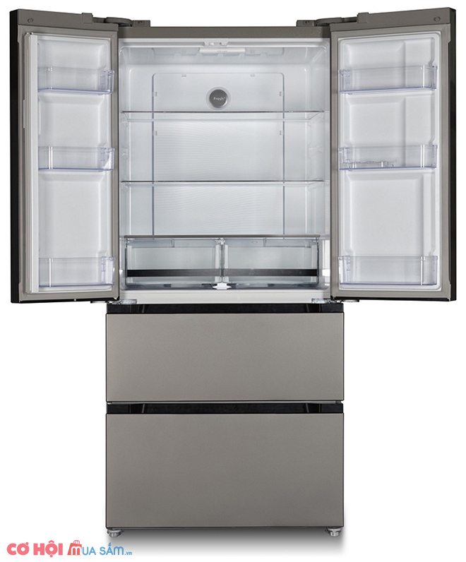 Xả kho tủ lạnh Side by Side KAFF KF-BCD523W dung tích 523L - Ảnh 2