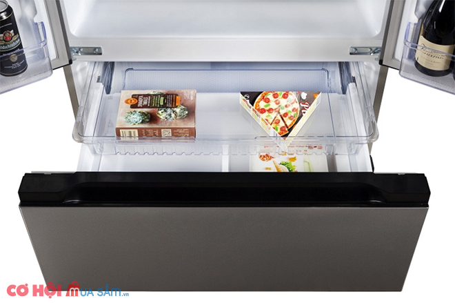 Xả kho tủ lạnh Side by Side KAFF KF-BCD523W dung tích 523L - Ảnh 4