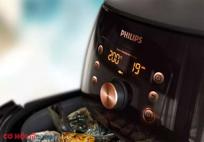 Nồi chiên không dầu Philips Airfasher HD9860/91 XXL - Ảnh 3