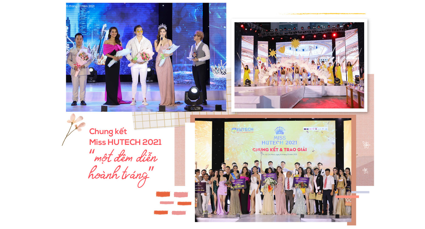 Miss HUTECH - Hành trình trải nghiệm và tỏa sáng của những ngôi sao đại học - Ảnh 3