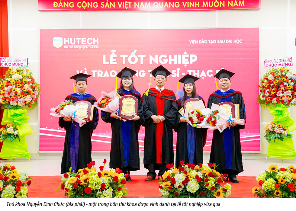 173 tân thạc sĩ nhận bằng tốt nghiệp tại HUTECH đợt tháng 1-2021 - Ảnh 2