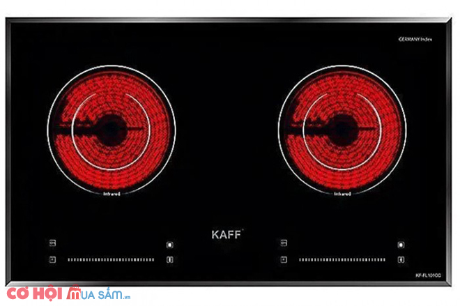 Xả kho bếp hồng ngoại điện từ Kaff KF-FL101CC - Ảnh 1