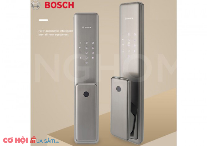 Khóa điện tử Bosch FU780 - Ảnh 1