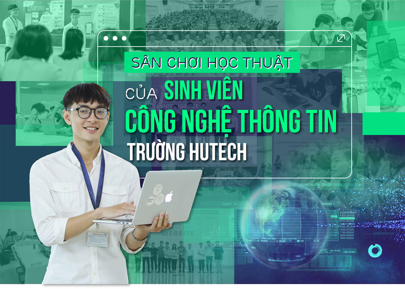 Sân chơi học thuật của sinh viên công nghệ thông tin trường HUTECH - Ảnh 1