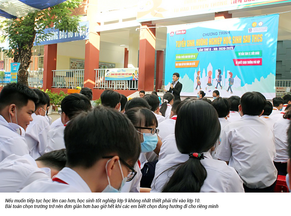 Trường Việt Giao dành 300 chỉ tiêu tuyển sinh vào lớp 10 Hệ Trung Cấp Chính Quy - ảnh 2