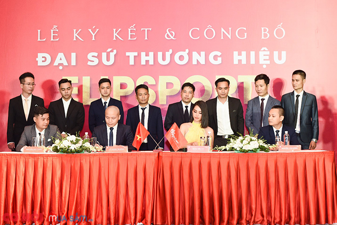 Hoa hậu Trần Tiểu Vy trở thành Đại sứ thương hiệu Elipsport - Ảnh 1