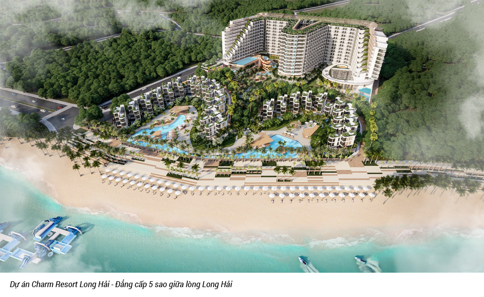 Vì sao Charm Resort Long Hải là kênh đầu tư sáng giá - Ảnh 3