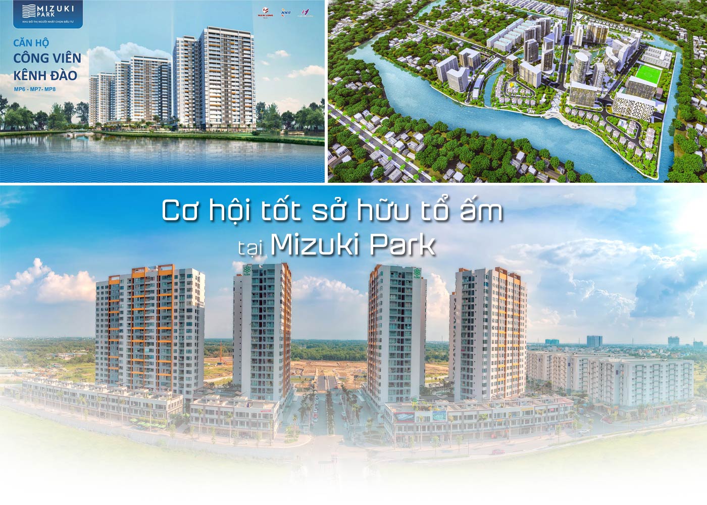 Cơ hội tốt sở hữu tổ ấm tại Mizuki Park - Ảnh 1