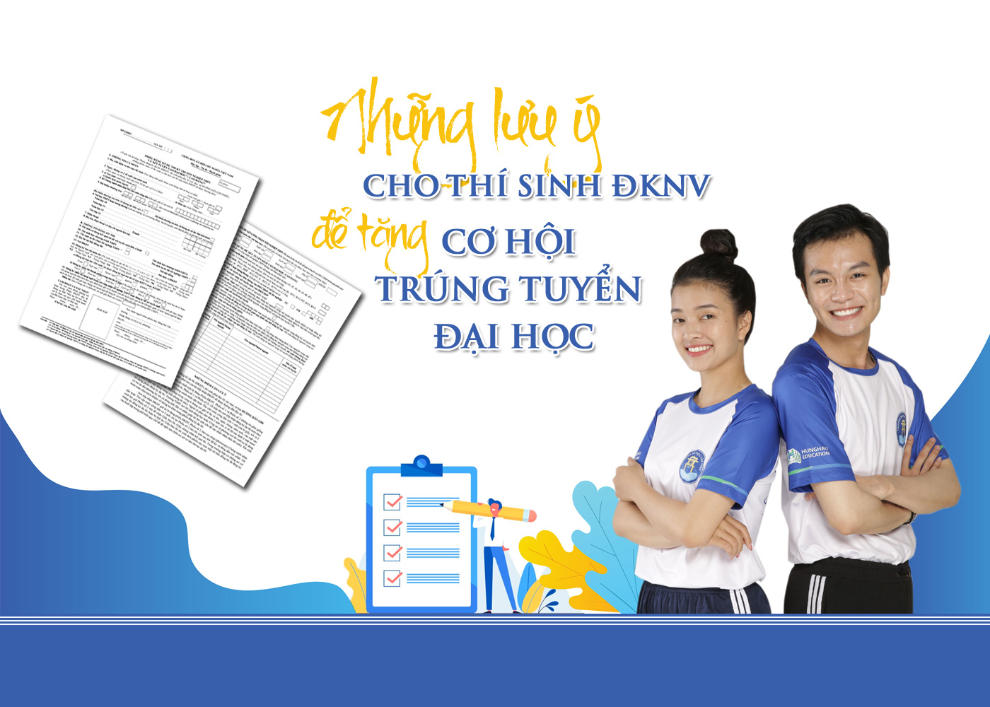 Những lưu ý cho thí sinh ĐKNV để tăng cơ hội trúng tuyển ĐH - Ảnh 1