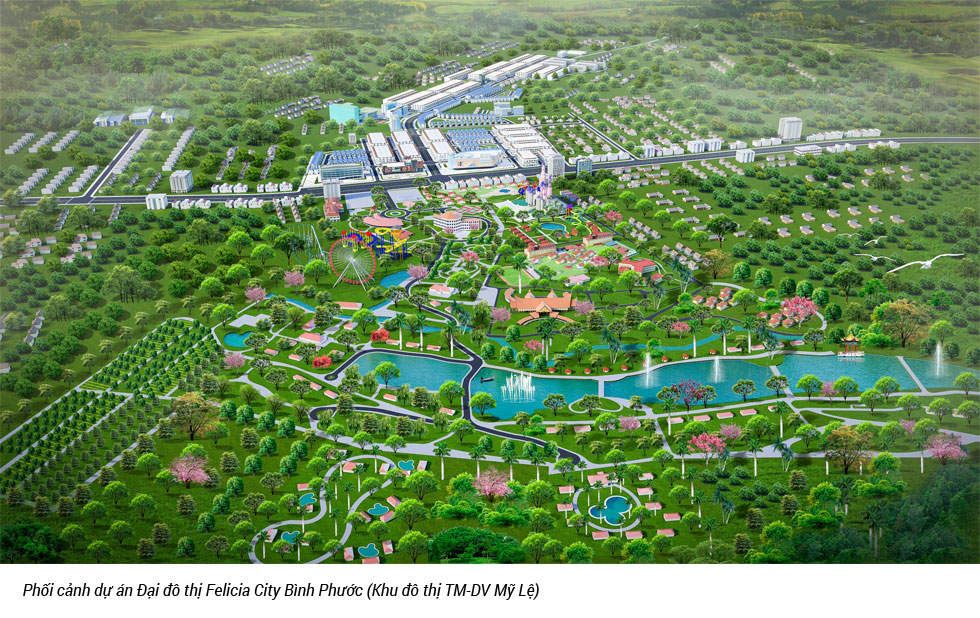 Phát triển dự án Đại đô thị sinh thái toàn diện Felicia City - Ảnh 2