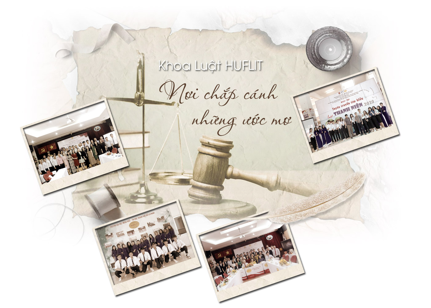 Khoa Luật HUFLIT - Nơi chắp cánh những ước mơ - Ảnh 1